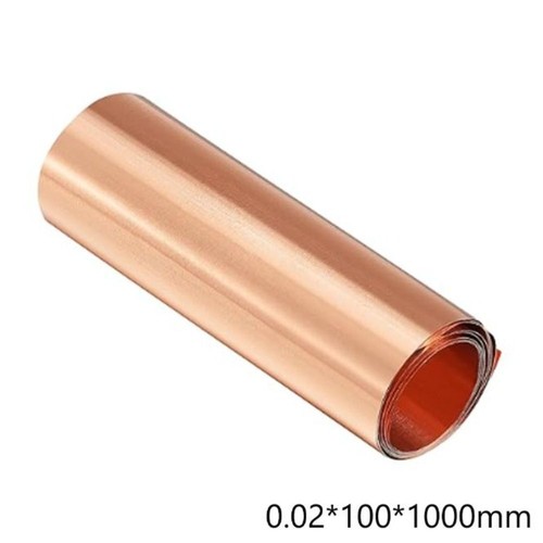 Ultra thin copper sheet - ultra-thin,