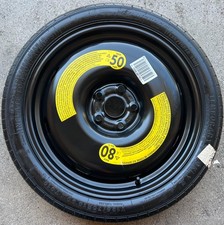 1 X SPARE WHEEL EMERGENCY WHEEL VW GOLF 6 7 8 T-ROC SEAT LEON SKODA OCTAVIA AUDI A3 8V