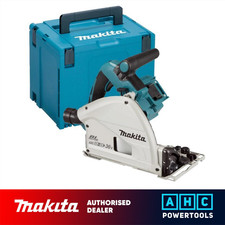 Makita DSP600ZJ Twin 18V Brushless Plunge Saw LXT - Body Only
