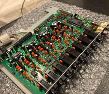 Akai MPC2000 / MPC2000XL IB-208P 8-Channel Output Board w/ Plate (8PARA) Tested