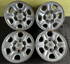 16 Inch Steel Wheels Set Of 4 Toyota 215 Hilux Surf Genuine 6 Holes Pcd139.7 7J