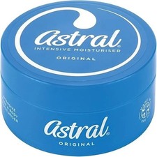 Astral Face & Body Intensive Moisturiser Cream, 200ml-UK Fast & Free Delivery.