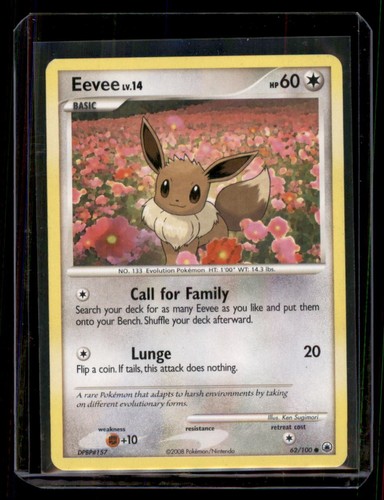 Eevee 100 common - eevee, majestic