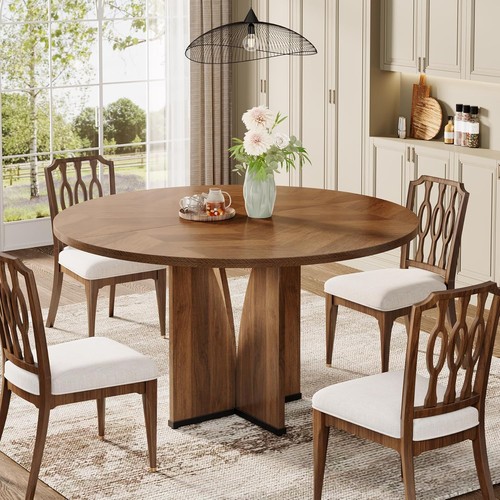 Round dining table for - round, 4