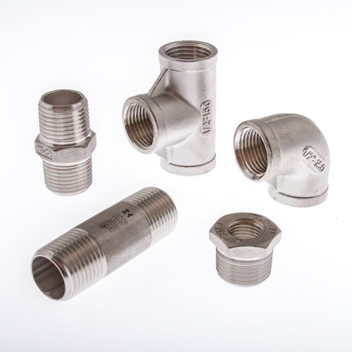 Stainless steel pipe fittings - steel,