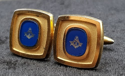 Pair vintage gold plated - of,