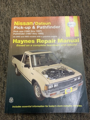 Haynes nissan datsun pick - nissan/datsun, pick-up