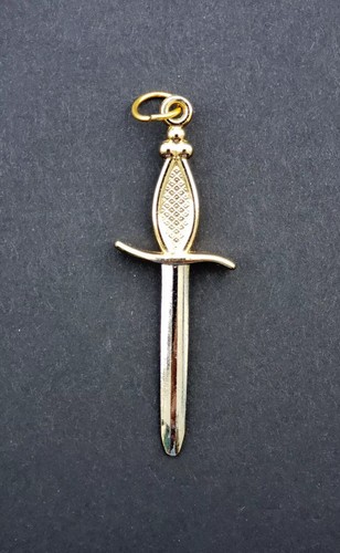 Masonic collar jewel - masonic, tyler