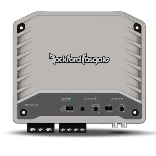 Rockford fosgate channel - fosgate, 2-channel