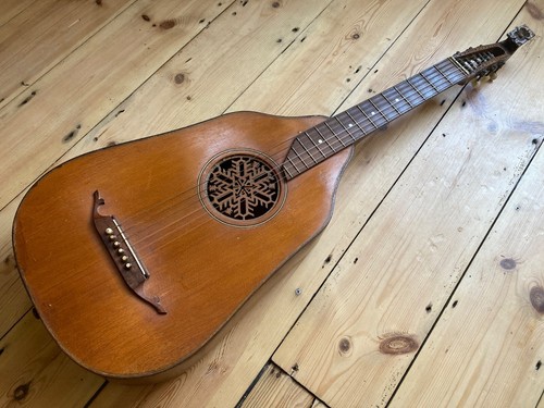 Perl gold lute - lute, guitar