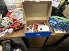 Playmobil Joblot; pirate ship; ambulance; helicopter; caravan + more