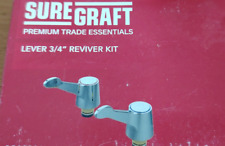 Suregraft 3/4" Lever Tap