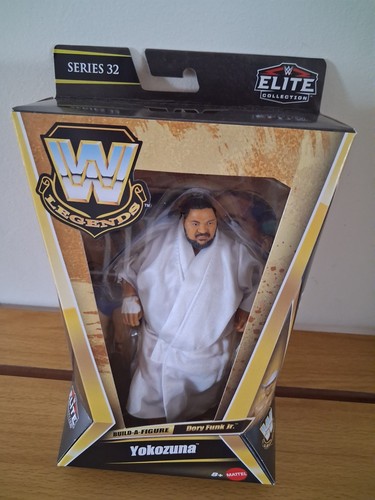 Wwe yokozuna legends series - legends,