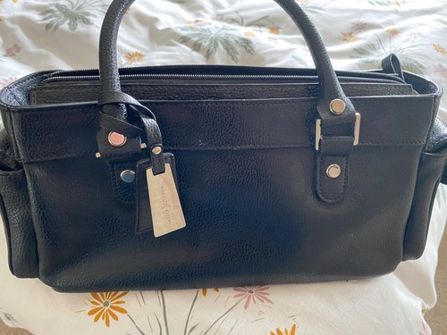 Jasper conran black - jasper, leather