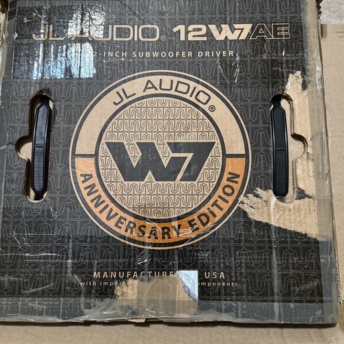 Audio 12w7ae w7 series - jl,