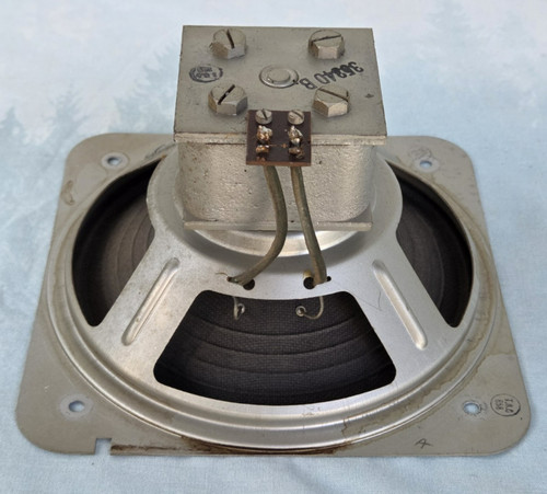 Vintage ohm speaker - 6", 3