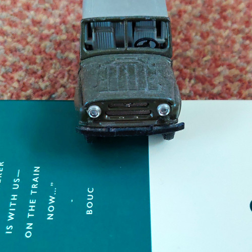 Uaz 469 1980 diecast - 1980,
