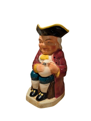 Burlington ware toby jug the - ",