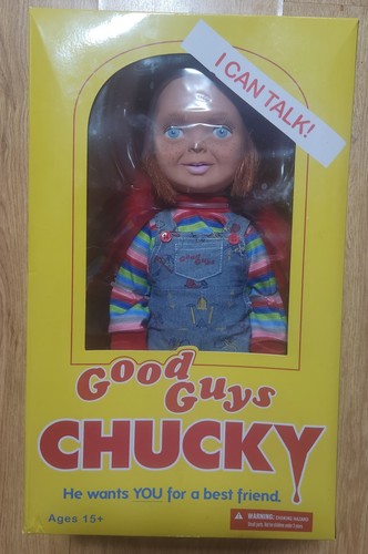 Good guys chucky - good, talking
