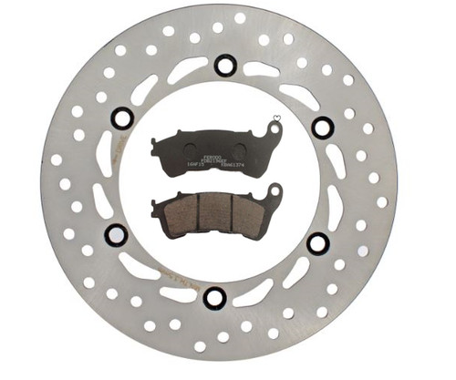 Disc and brake pads honda - disc,