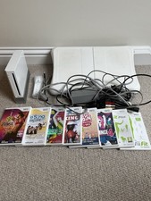 Nintendo Wii Working White