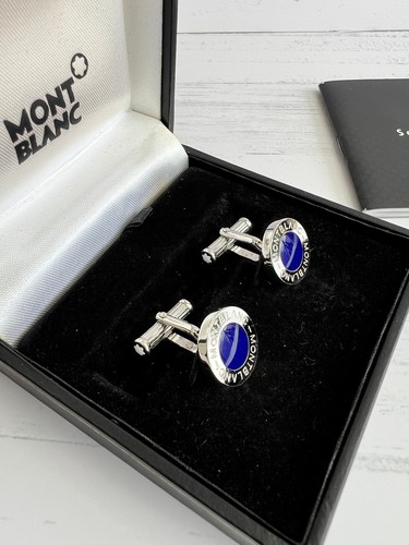 Mont blanc cufflinks - blanc,