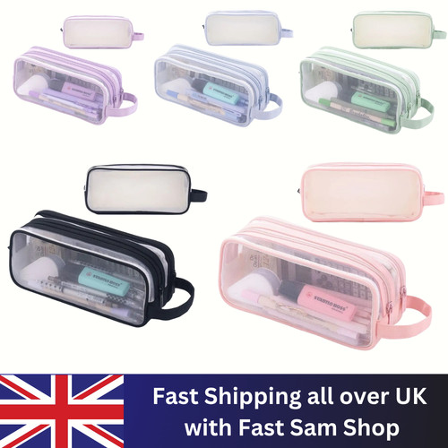 Large capacity clear - large, mesh