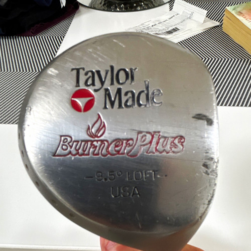Taylormade burner plus driver - taylormade,