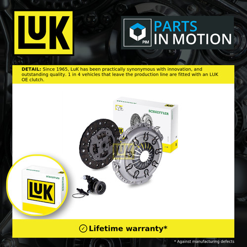 Clutch kit 3pc - kit,