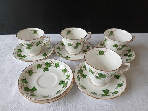 Vintage colclough ivy leaf - vintage,