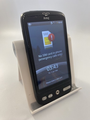 Htc desire black three network - black,