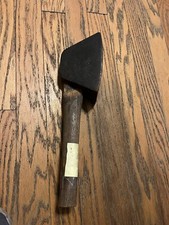 Antique Blacksmith Swage Rounding Hammer. Very Rare.