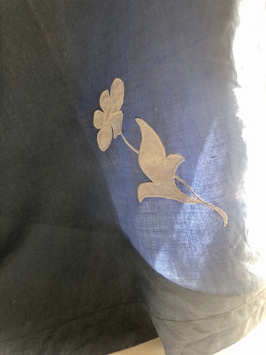 Vintage french china blue - french,