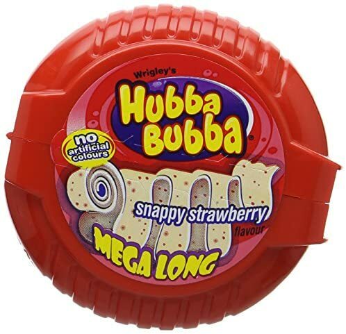 Wrigley hubba bubba - wrigley's, snappy