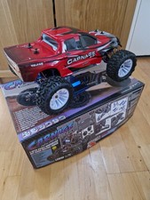 FTX Carnage Brushed Rc Car with carbon & lots of upgrades 