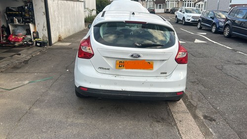 Ford focus mk3 - focus, breaking