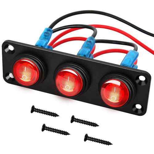Gang rocker switch toggle - gang,