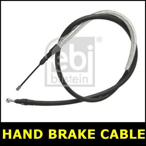 Handbrake cable rear - handbrake,