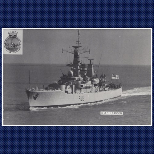 Hms leander naval - hms, ship