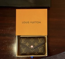 pink louis vuitton wallet
