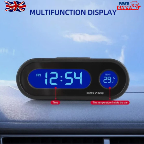 Car mini electronic clock - car,