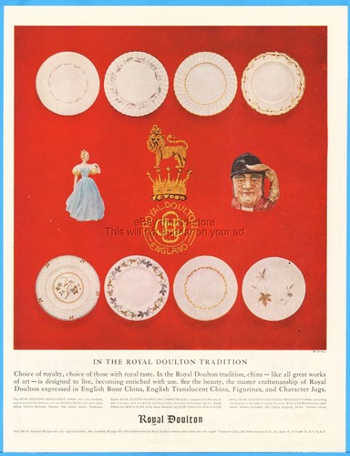 1960 royal doulton - 1960, bone