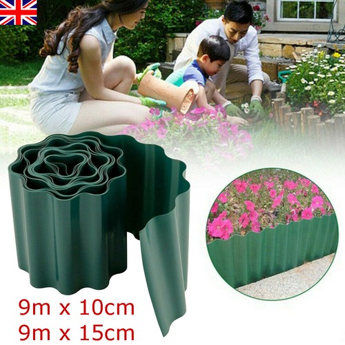 Flexible lawn edging - lawn, garden