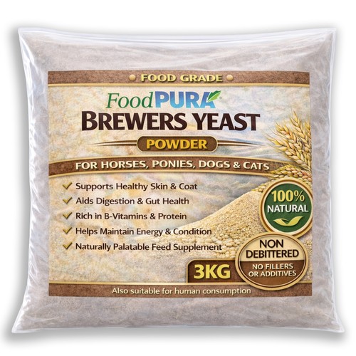 Foodpura 3kg brewers - 3kg,