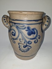 Antique Cobalt Salt glazed