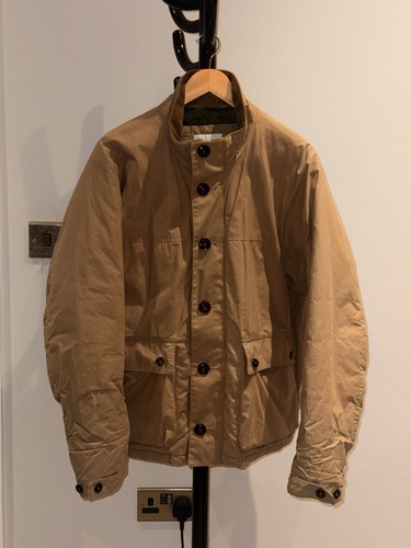 Albam men green cord jacket - green,
