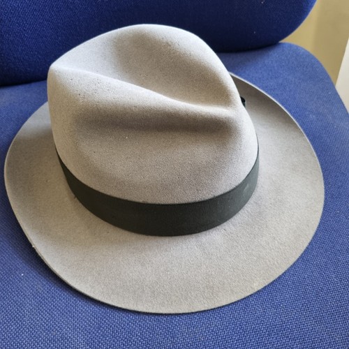 Christys mans fedora felt - , hat
