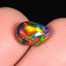 Natural Ethiopian Black Opal