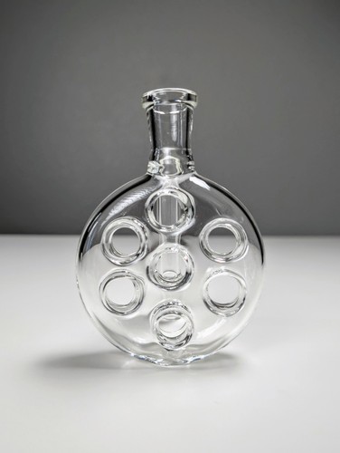 14mm clear swiss cheese - clear,