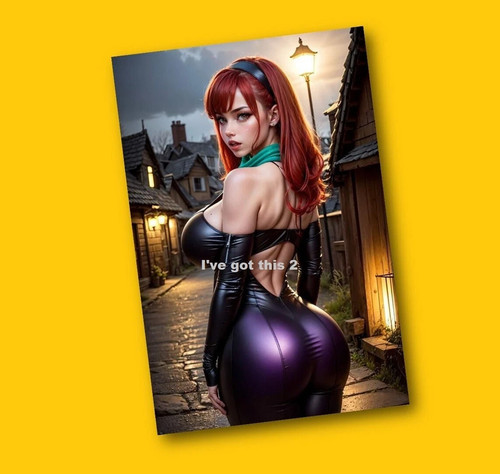 Fridge magnet daphne - magnet,